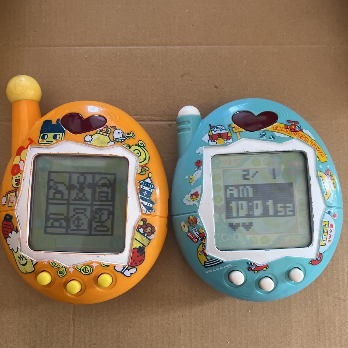 限定セール，セール たまごっち かたまごっち 2種セット tamagotchi BANDAI(その他)｜売買されたオークション情報、yahooの商品情報をアーカイブ公開 - オークファン その他