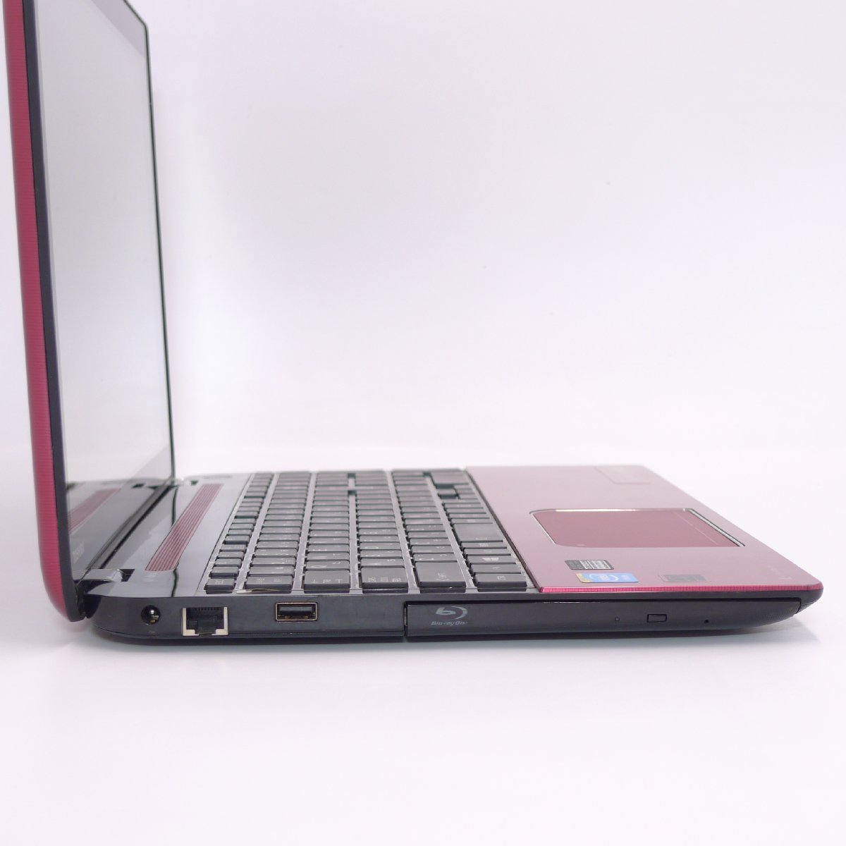 NEC ノートパソコン - 赤LAVIEノートPC i7×16GB×新品SSD✨NEC／豪華