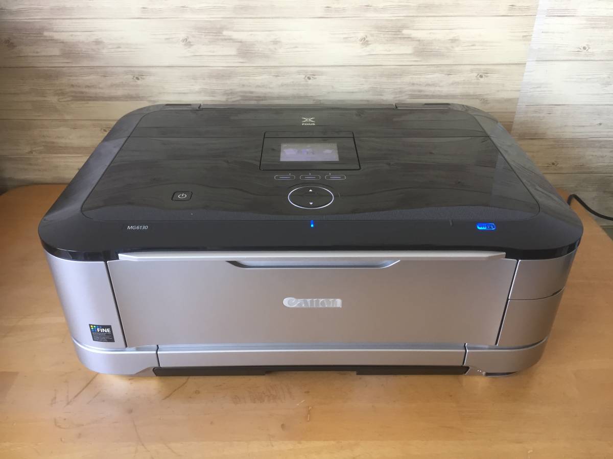 限定SALE，正規品 Canon PIXUS MG6130 キヤノン インクジェットプリンター 複合機(キヤノン)｜売買されたオークション情報、yahooの商品情報をアーカイブ公開 - オークファン キヤノン