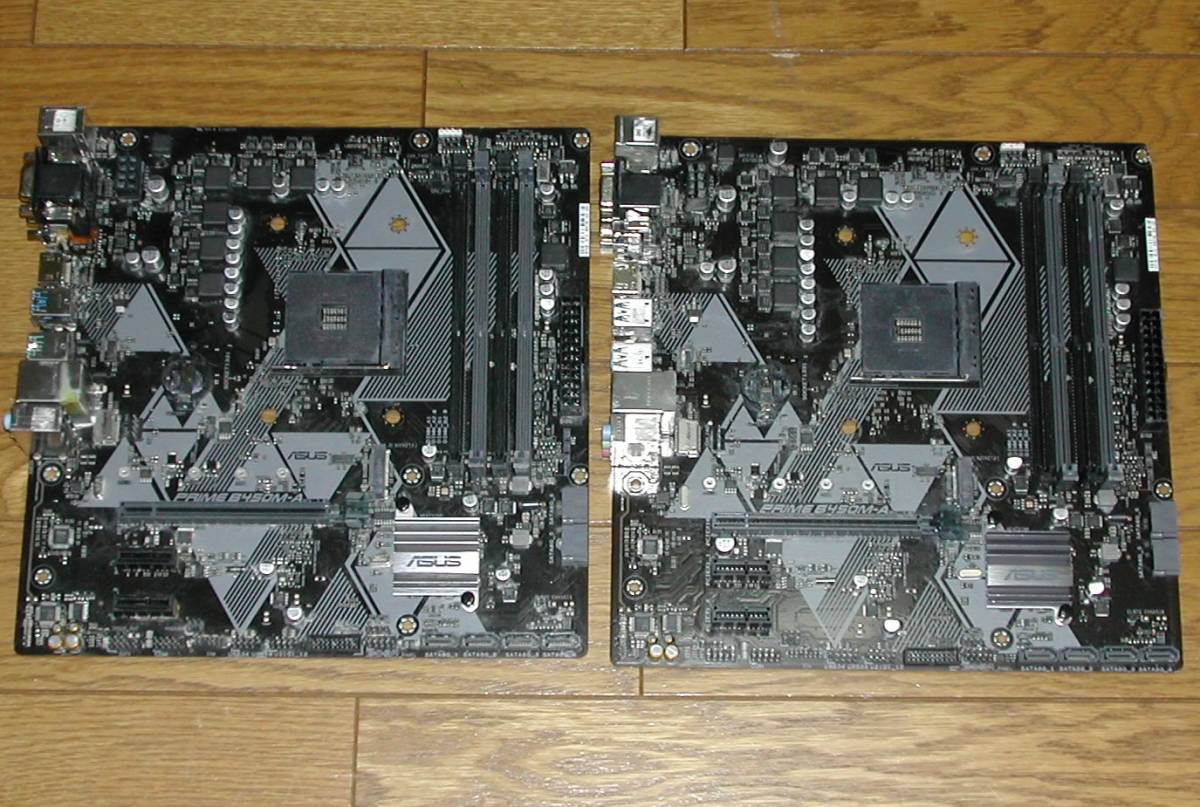 PRIME B450M-A ASUS マザーボード ジャンク - SocketAM4 メルカリ 