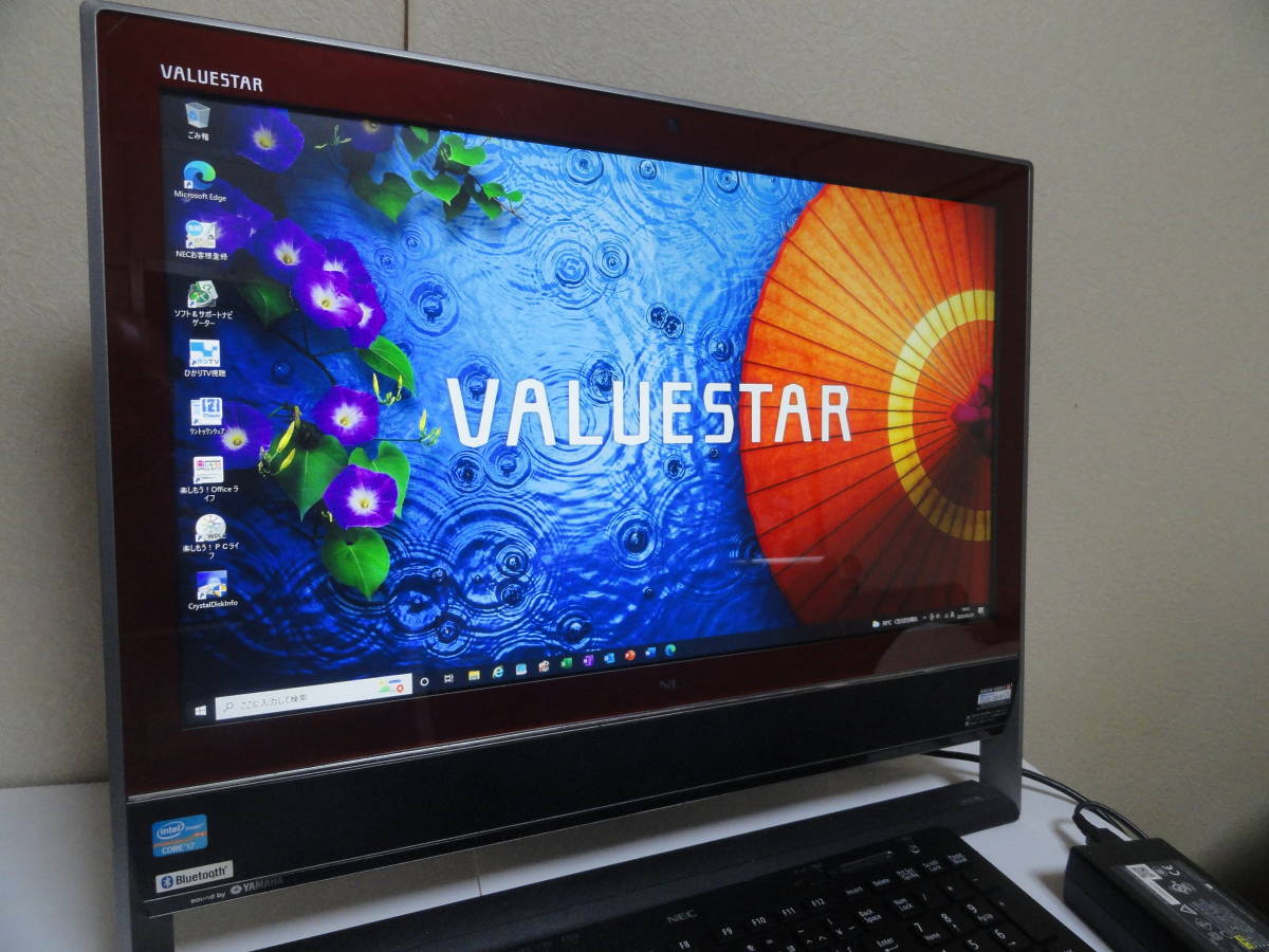 VALUESTAR N NEC i7 Yahoo!オークション 爆速Core ぱっと観テレビで地 