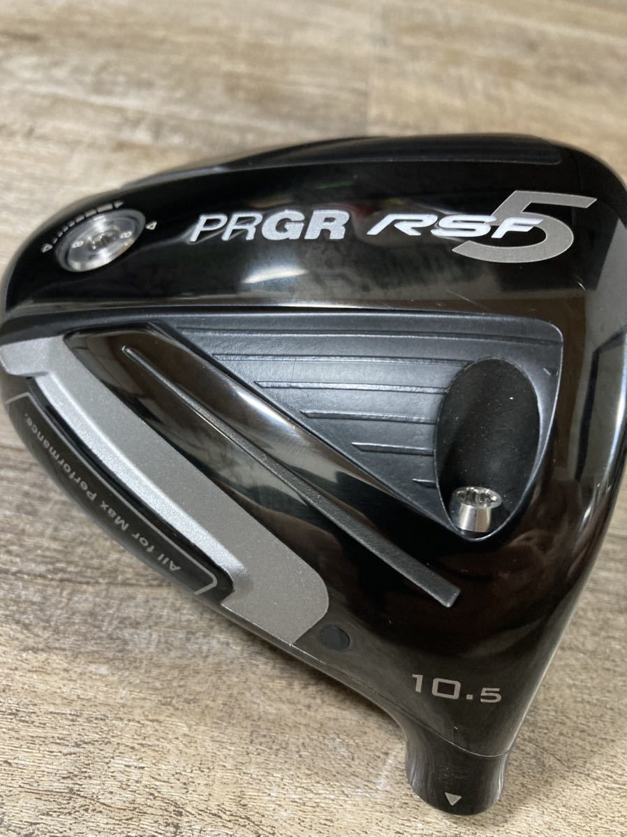 プロギア ドライバー ヘッド 単品 10.5 RS5F ゴルフ シャフト 【公式通販】