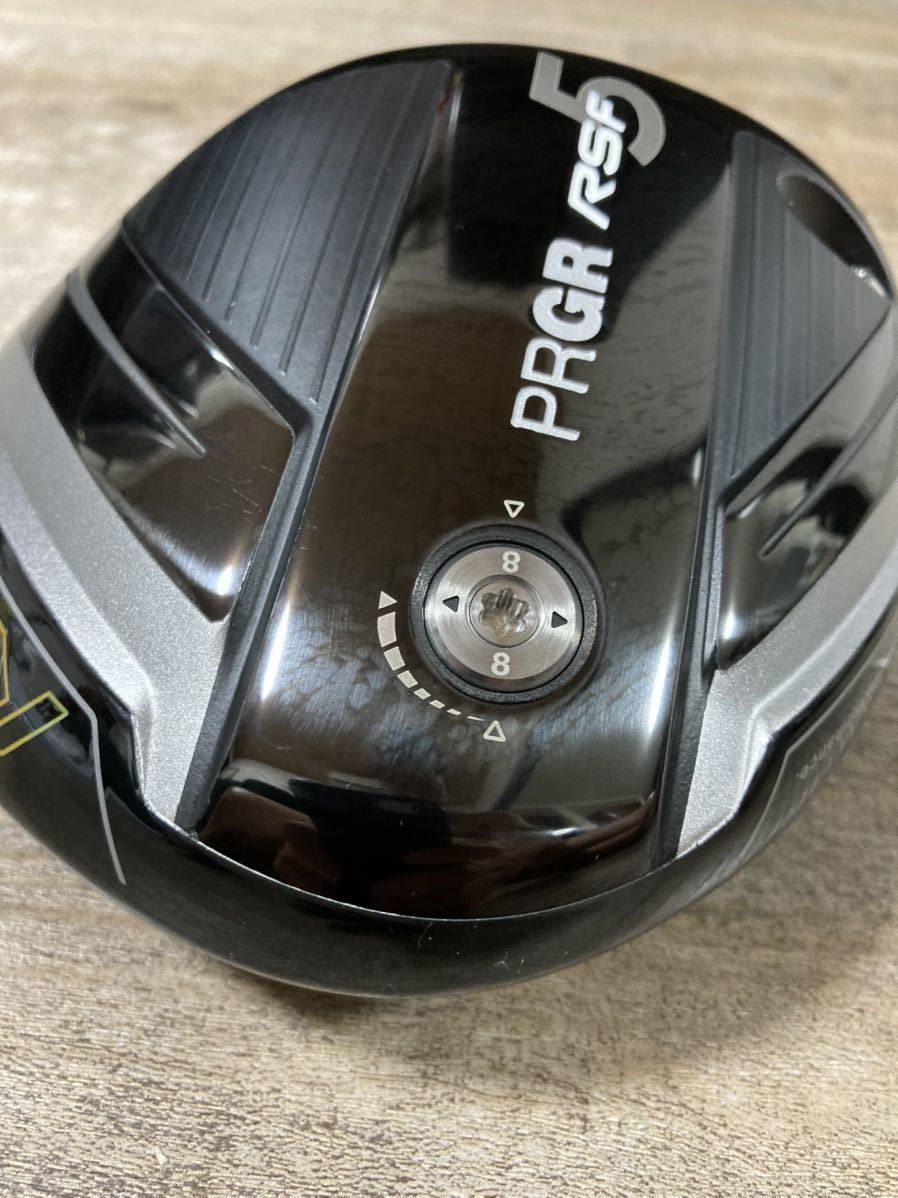プロギア ドライバー ヘッド 単品 10.5 RS5F ゴルフ シャフト 【公式通販】