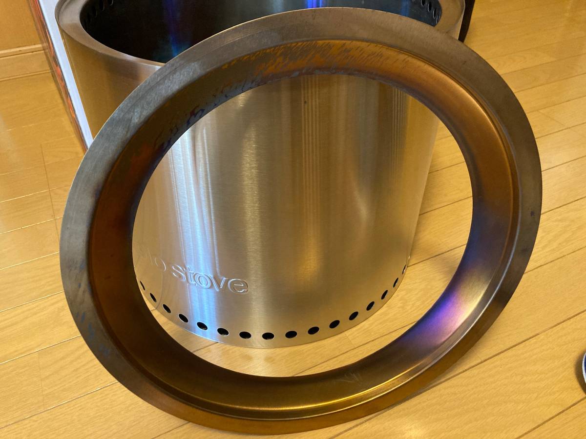 ソロストーブ レンジャーキット 中古美品 短時間使用 solo stove