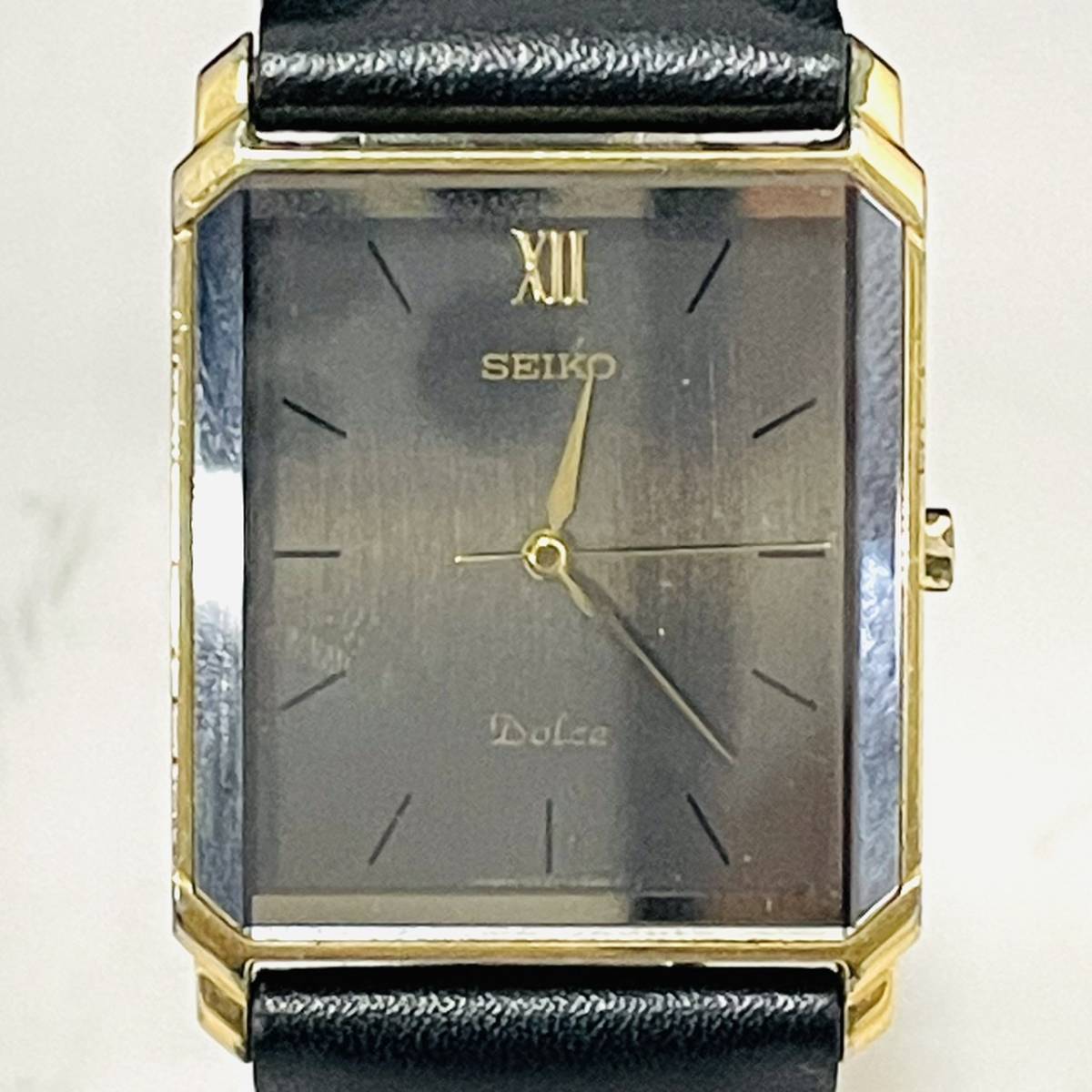 1円スタート SEIKO セイコー 5S21-5A20 DOLCE ドルチェ QUARTZ 