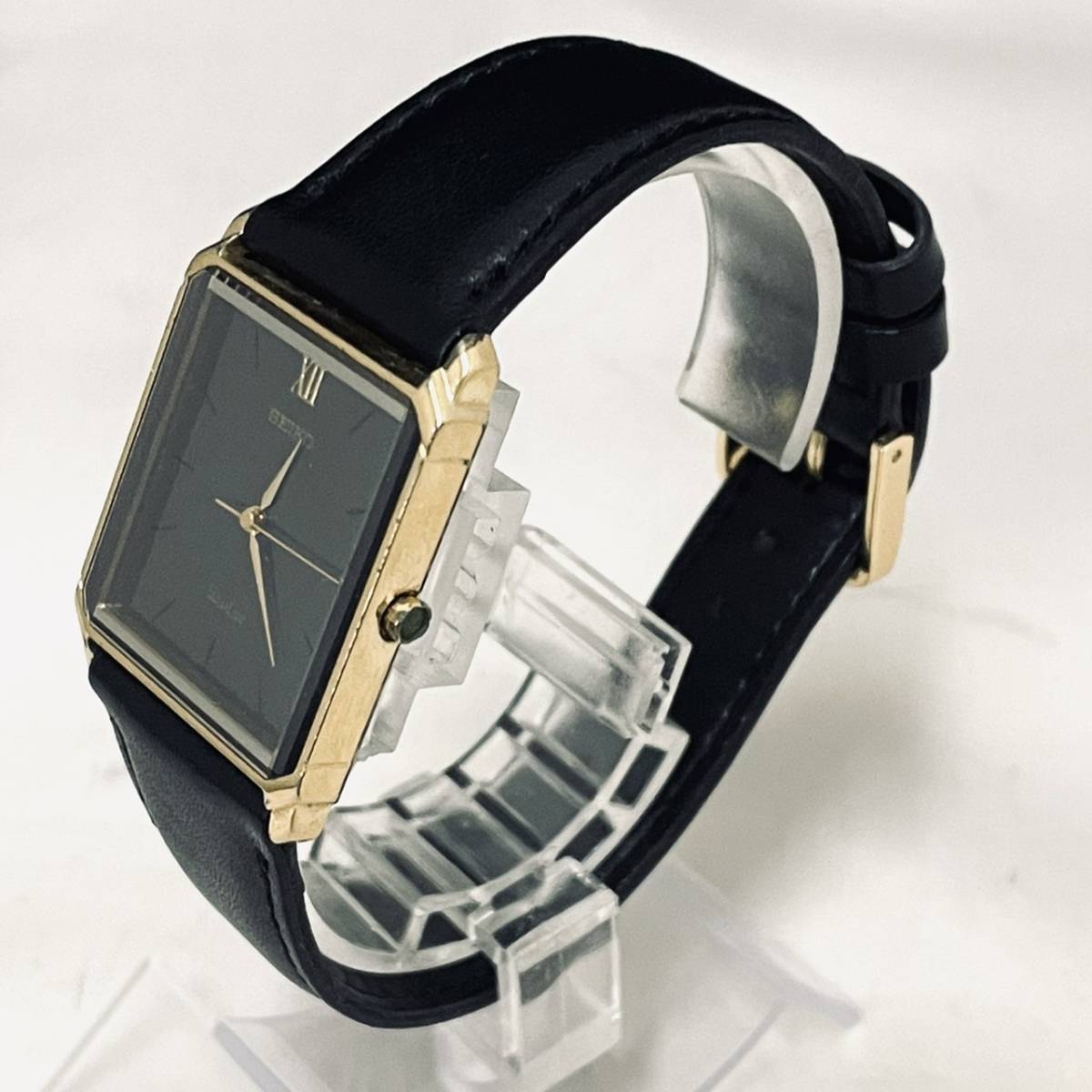 1円スタート SEIKO セイコー 5S21-5A20 DOLCE ドルチェ QUARTZ 