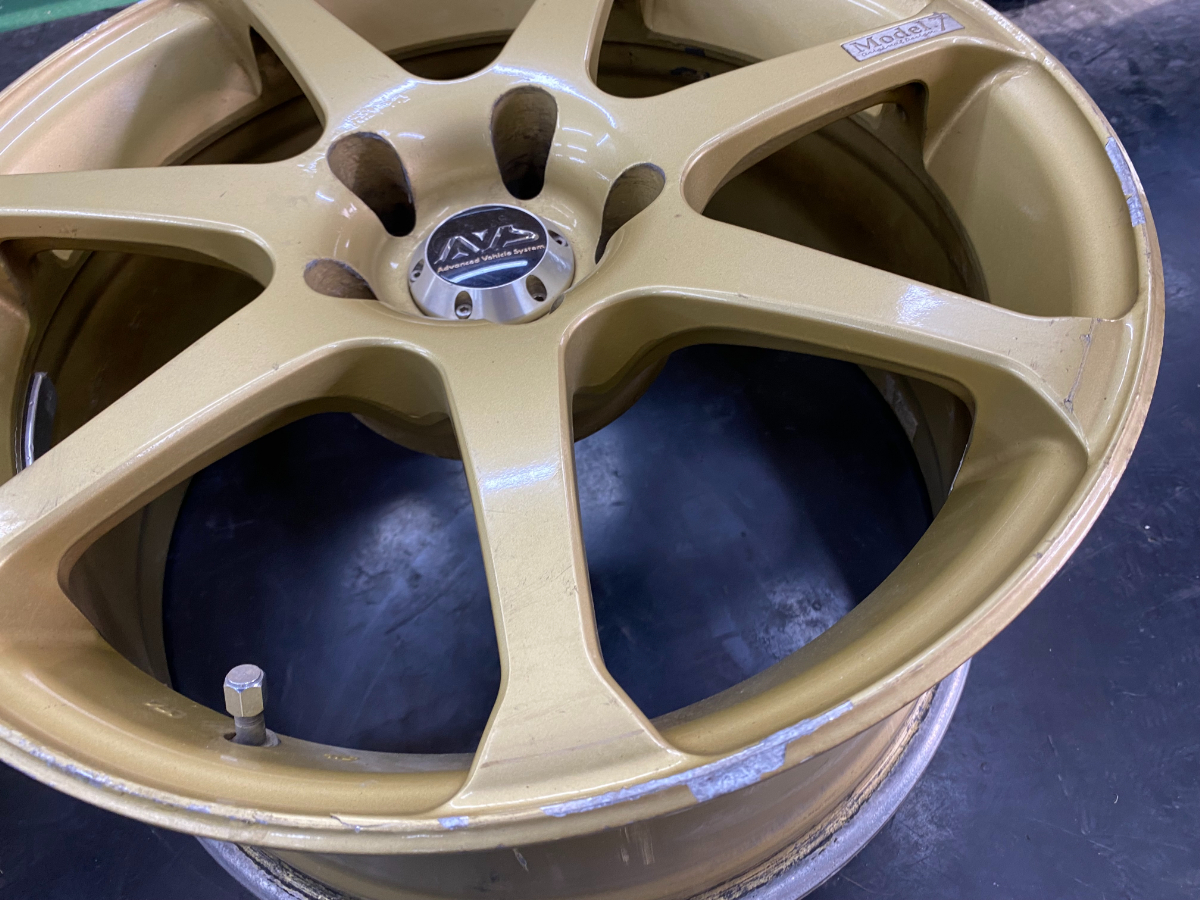AVS + 0 Advan JDM Model 5x114.3 Yokohama +38 ⁄ 1 (5×114.3)