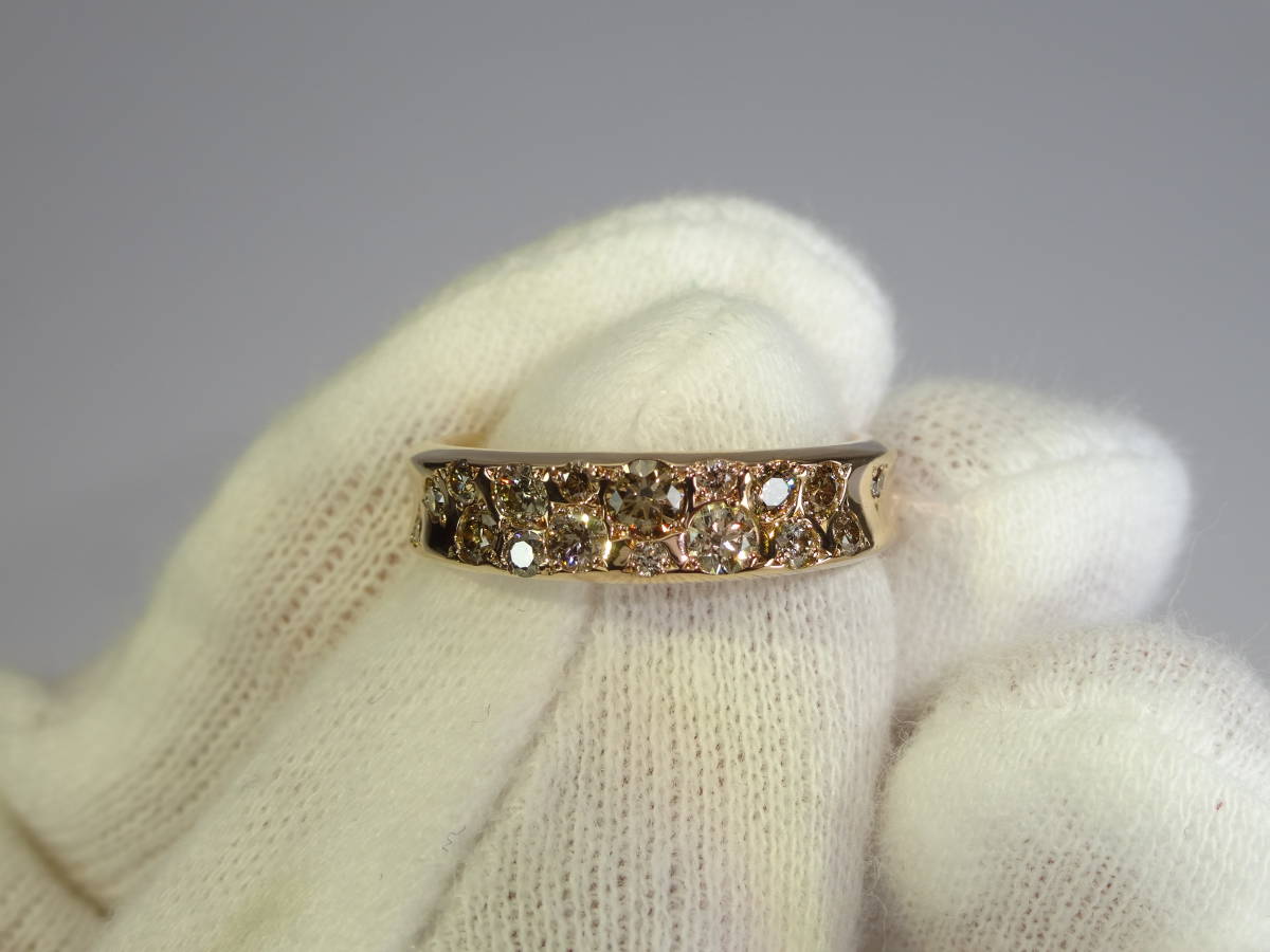 カシケイ Collections Diamond Brown BAND メランジェ Jewelry 