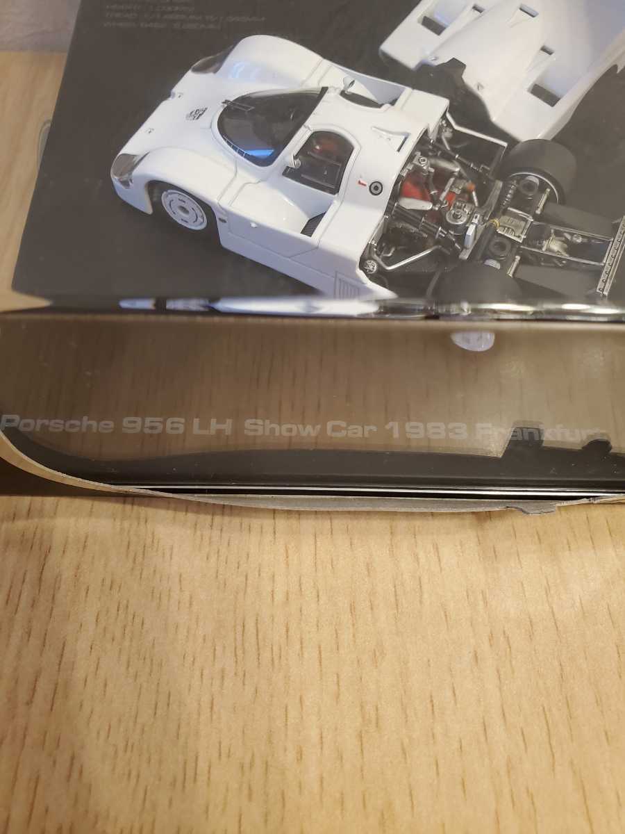 1⁄43 HPI 942 ポルシェ 956 LH ショーカー フランクフルト 1983