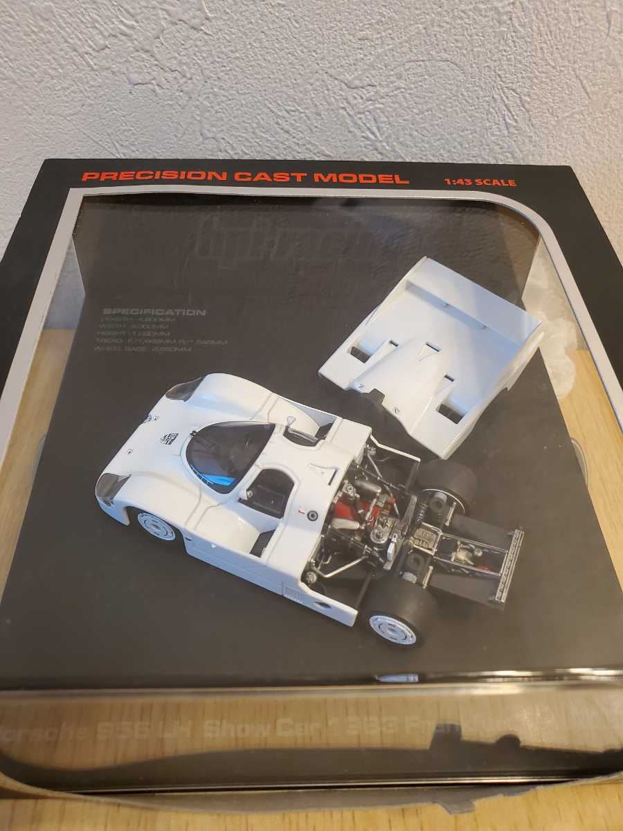 Hpiレーシング ポルシェ 956 LH Show Car 1983 Frankfurt 1⁄43