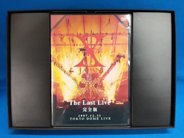 DVD 匿名配送X JAPAN「The Last Live完全版」 DVD