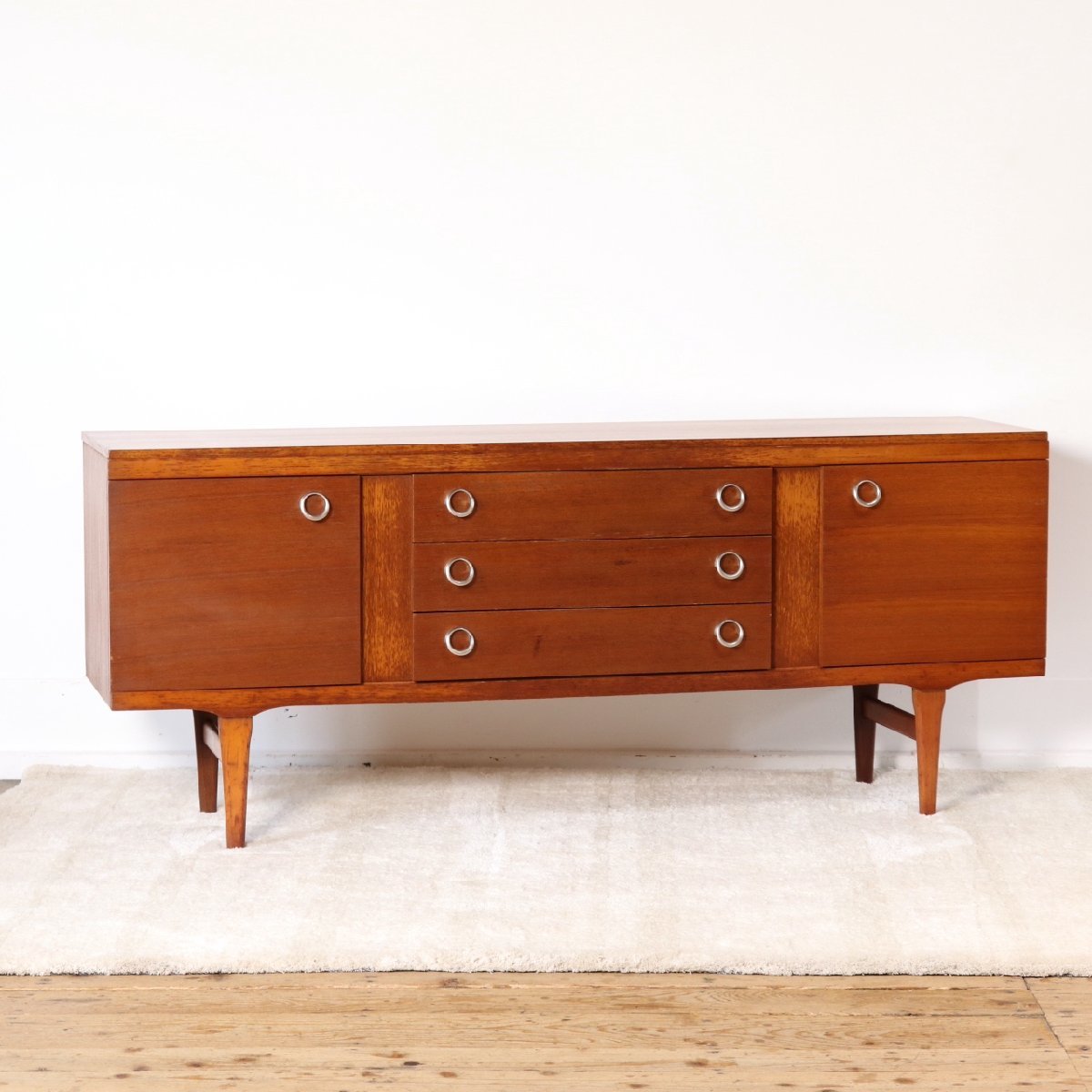 イギリス アンティーク 家具 サイドボード キャビネット 什器 英国 6345d