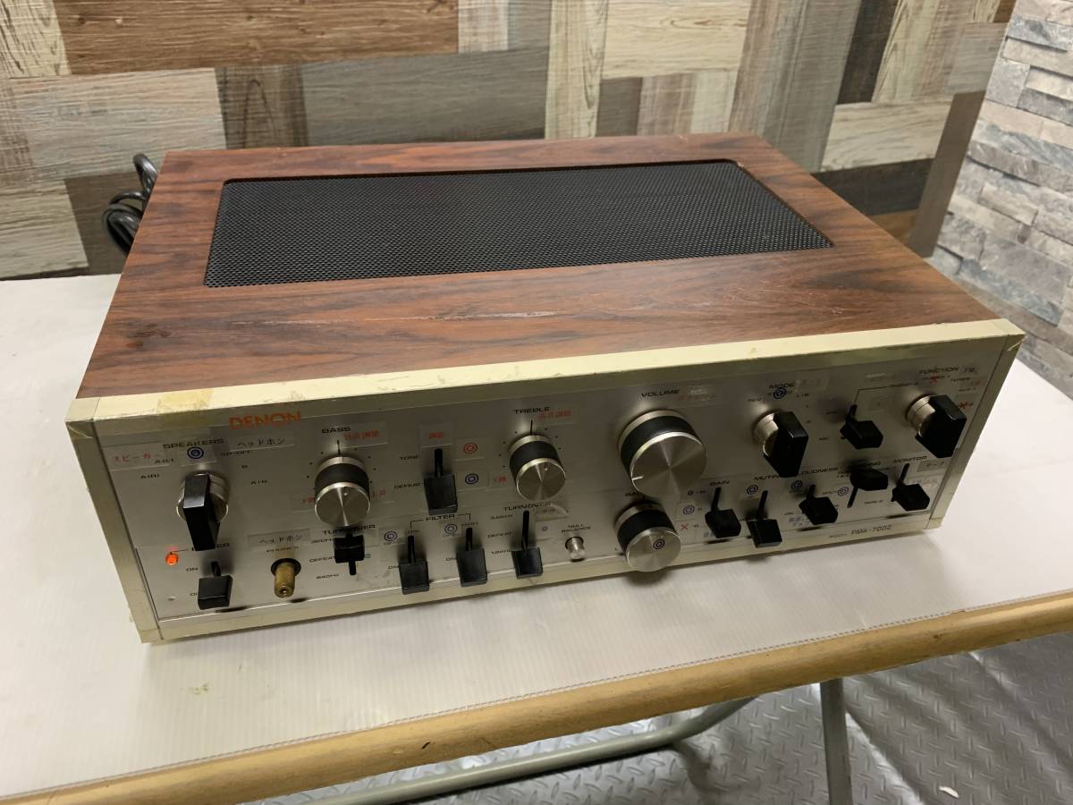 DENON PMA-700Z デノン アンプ 中古ジャンク扱い DENONPMA-700Zデノン