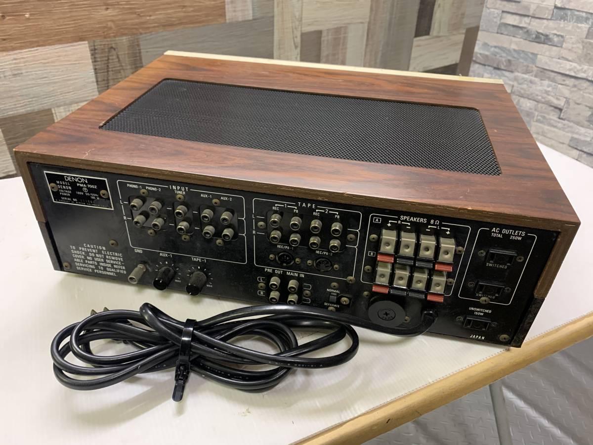 DENON PMA-700Z デノン アンプ 中古ジャンク扱い DENONPMA-700Zデノン