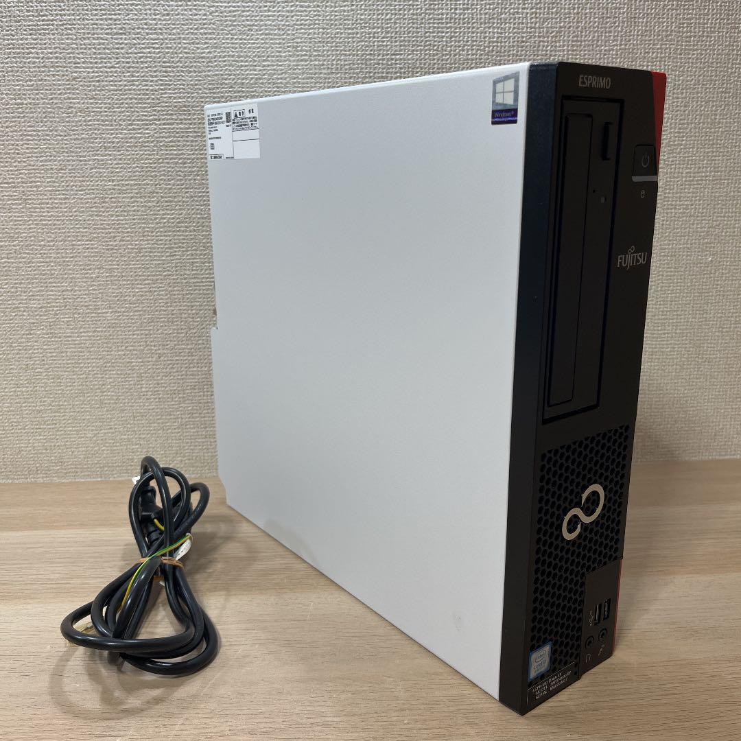 ESPRIMO D588/EX i5-9500 8GB Windowsデスクトップ ESPRIMO D588/EX i5