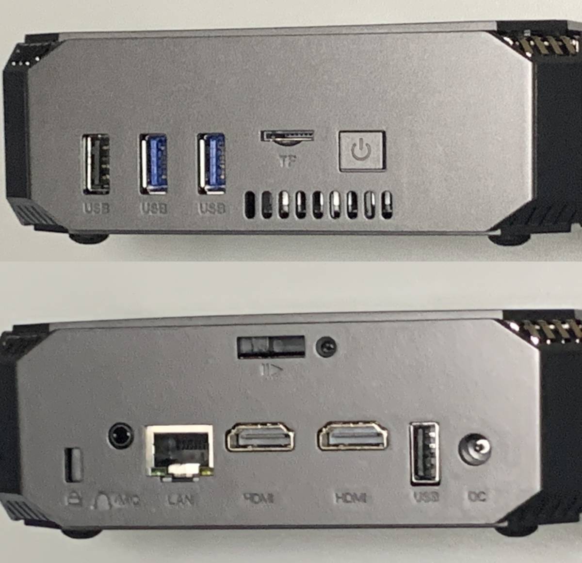【訳有】NiPoGi Mini PC AK2 ストレージ無し / Celeron J3455 メモリ8GB Wifi有 VESA取付用金具 ACアダプター等付属 NiPoGi AK2 Plus : cooling? Ubuy