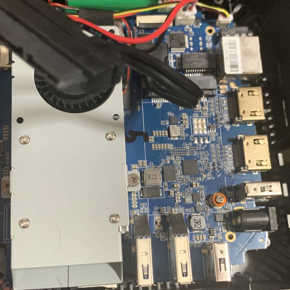 【訳有】NiPoGi Mini PC AK2 ストレージ無し / Celeron J3455 メモリ8GB Wifi有 VESA取付用金具 ACアダプター等付属 NiPoGi AK2 Plus : cooling? Ubuy
