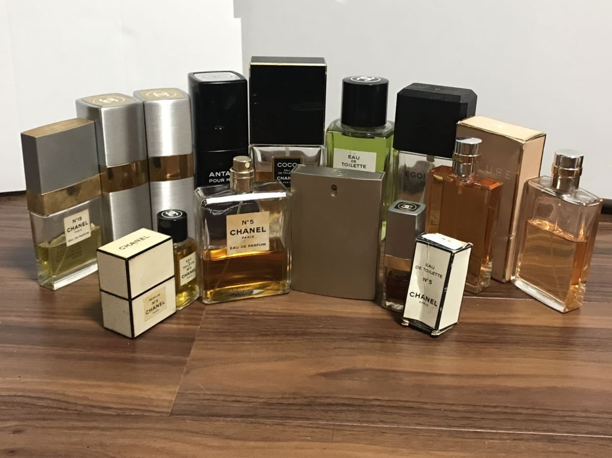 CHANEL EGOISTE シャネル　香水まとめ売り シャネル エゴイスト - CHANEL EGOISTE 香水 | 75ml プラチナム