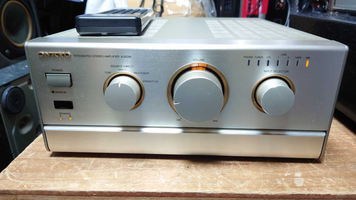 A-922M プリメインアンプ ONKYO オンキョー LTD オンキヨー ltd