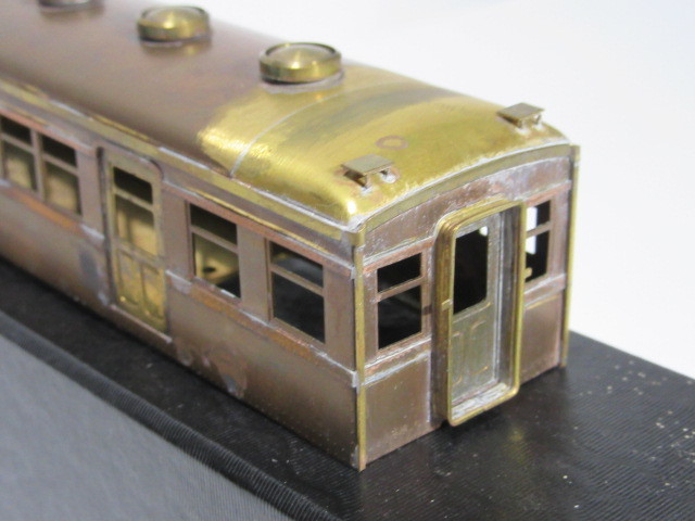 ピノチオ モハ71 車体キット 鉄道模型 HOゲージ 内袋未開封 未使用
