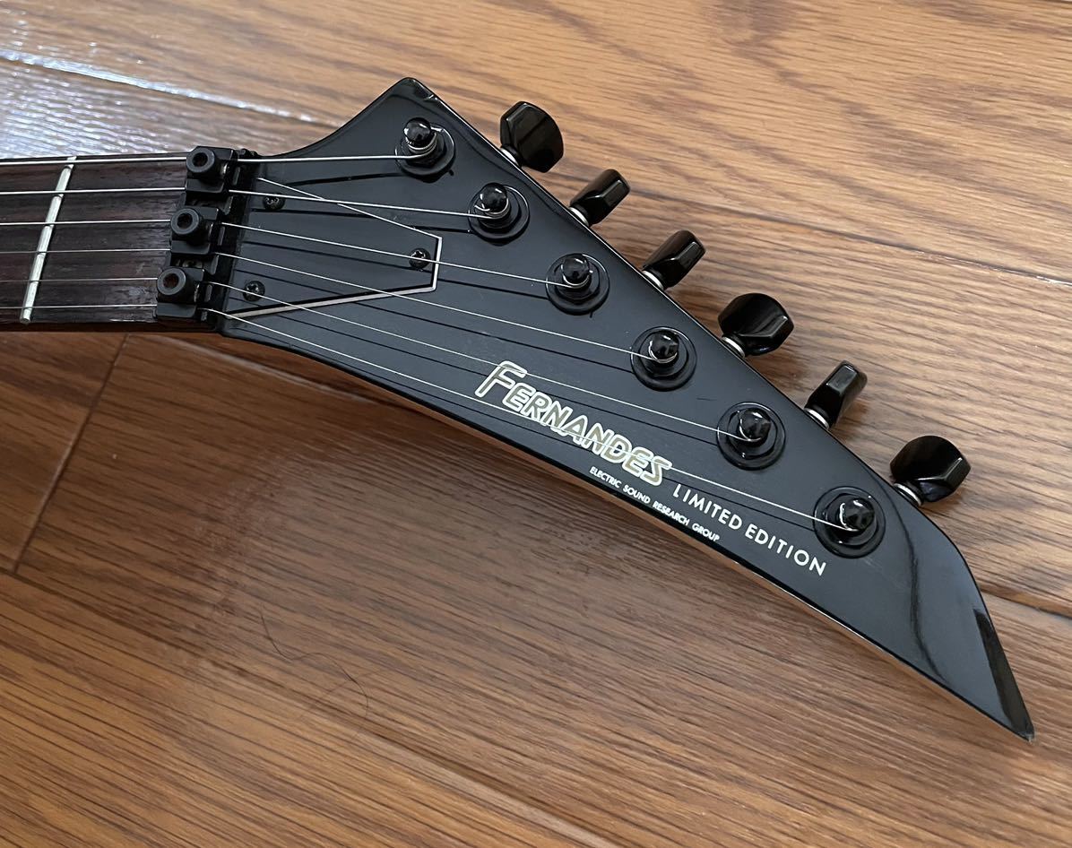 レア 80's Fernandes Limited Edition ストラト タイプ フェルナンデス