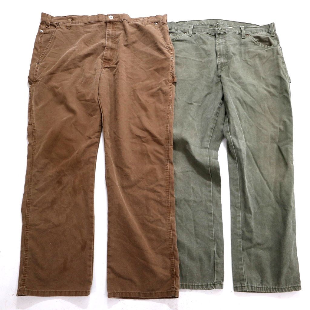 ◎ディッキーズ ダック ペインターパンツ set ワンポイント 他 (メンズXL) 6枚セット まとめ売り 古着卸 1円スタート 最落なし MH3254 ディッキーズ ペインターパンツ メンズ DICKIES 0 レディース