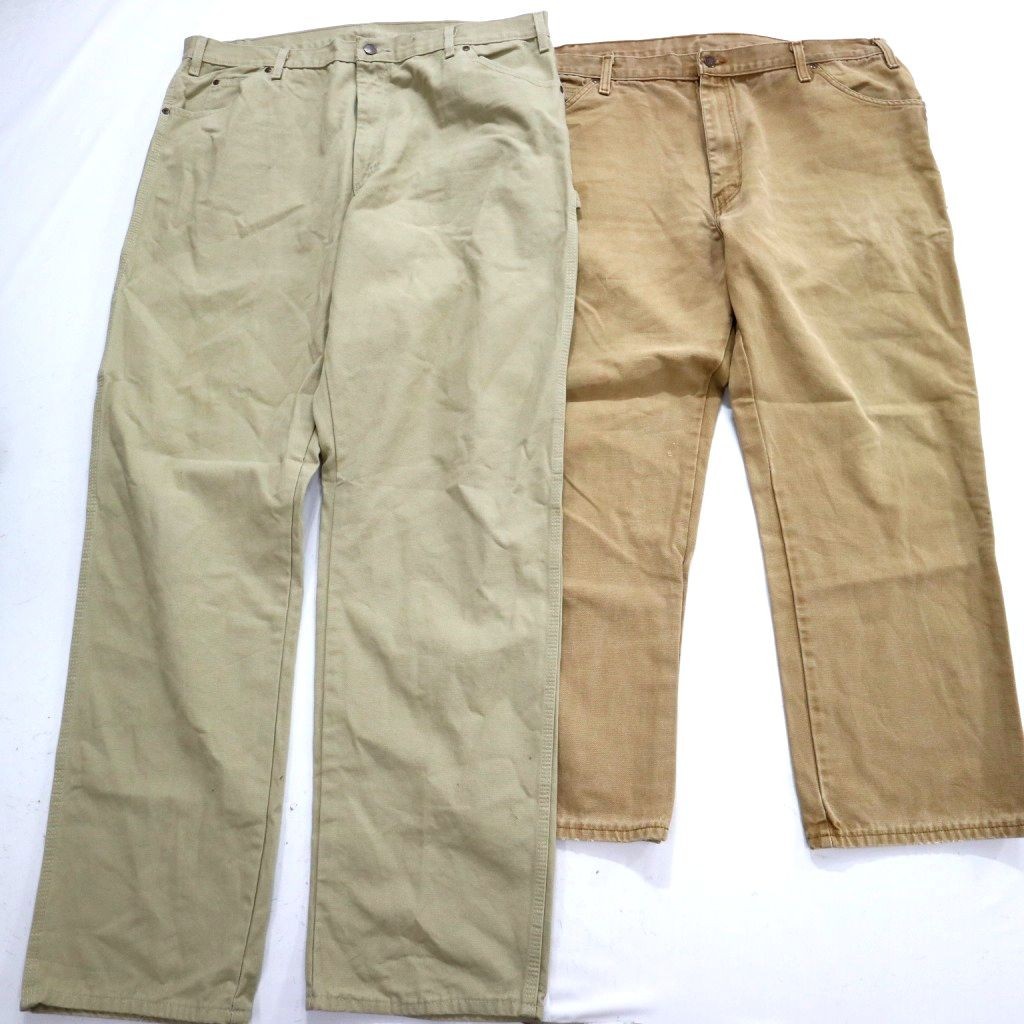 ◎ディッキーズ ダック ペインターパンツ set ワンポイント 他 (メンズXL) 6枚セット まとめ売り 古着卸 1円スタート 最落なし MH3254 ディッキーズ ペインターパンツ メンズ DICKIES 0 レディース