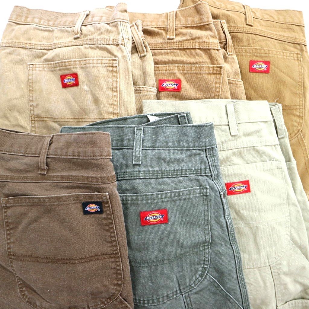 ◎ディッキーズ ダック ペインターパンツ set ワンポイント 他 (メンズXL) 6枚セット まとめ売り 古着卸 1円スタート 最落なし MH3254 ディッキーズ ペインターパンツ メンズ DICKIES 0 レディース