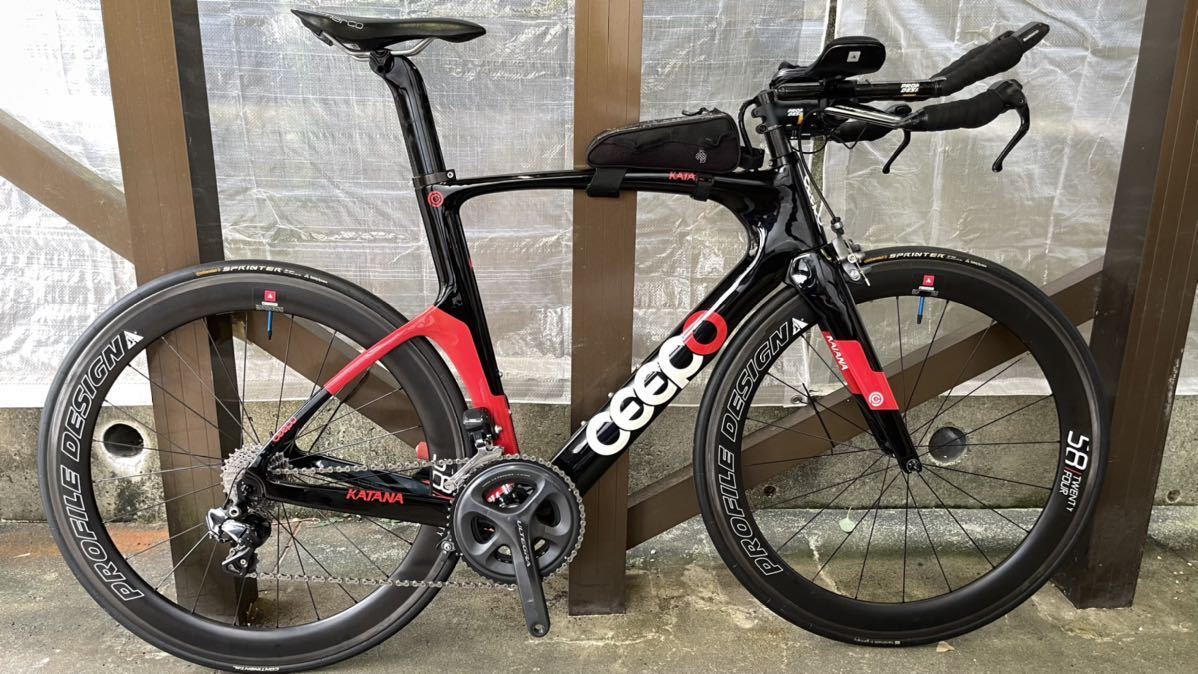 CEEPO 初代 Katana 小賢しい 55size