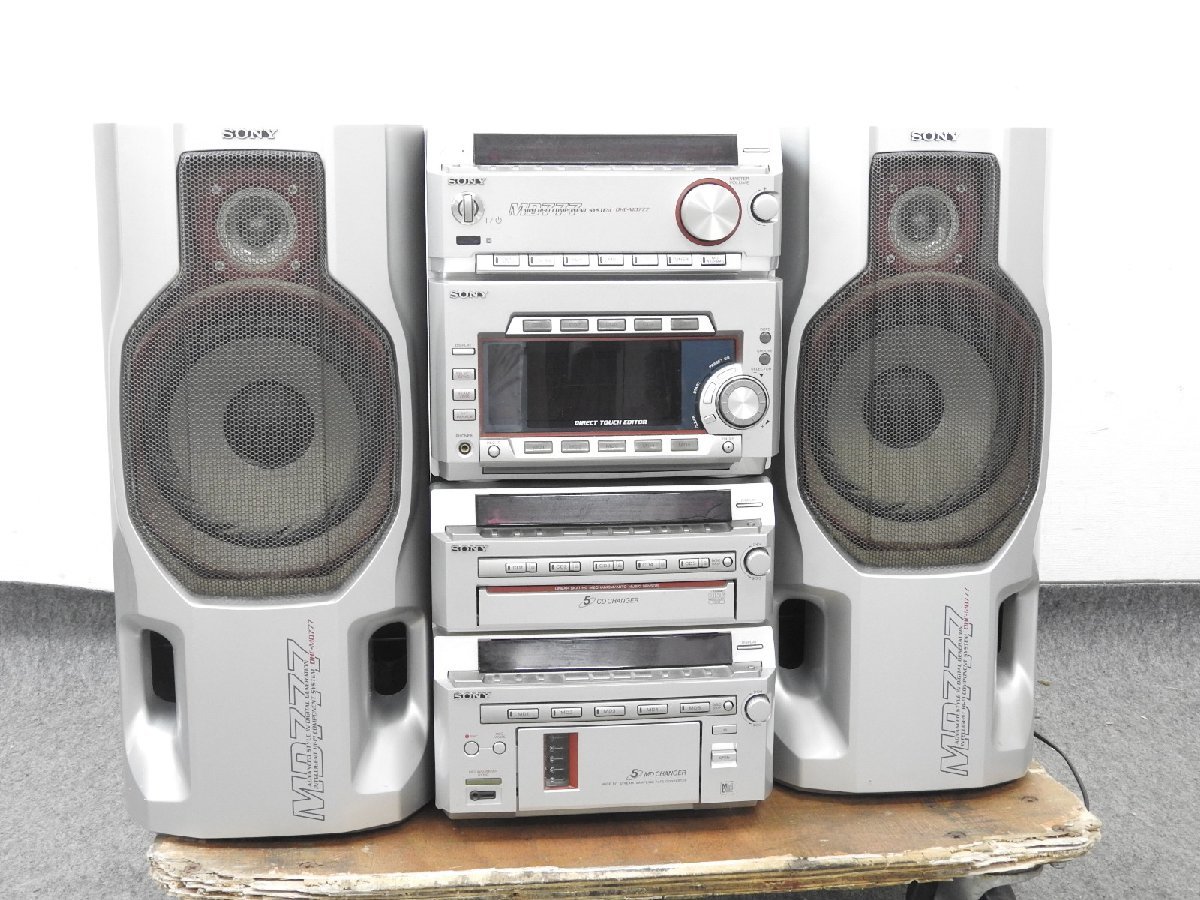 驚きの破格値，驚きの破格値，HOT 【J】SONY STR-MD777 TC-PX100 HMC-