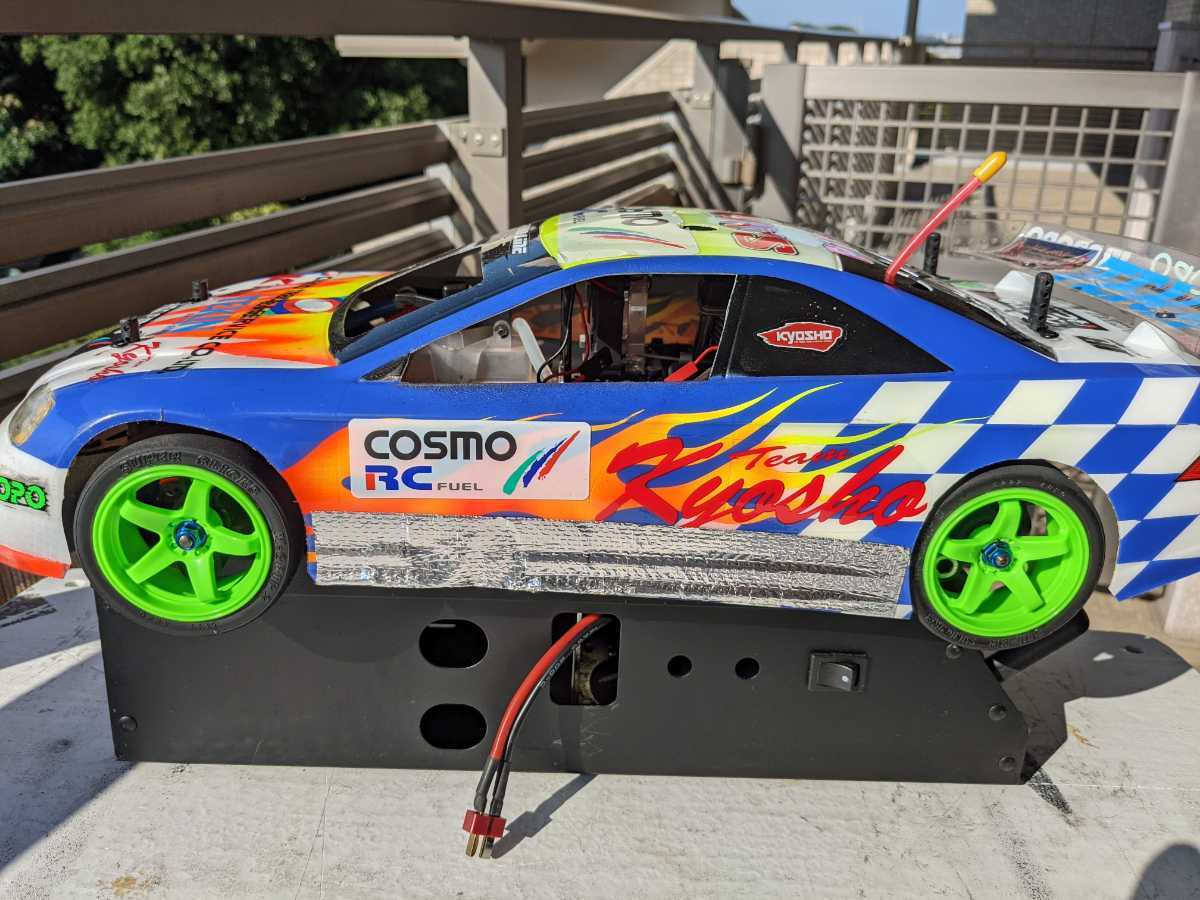 FW-05Sエンジンラジコン Kyosho FW-05R 1/10 エンジン駆動 ラジコン