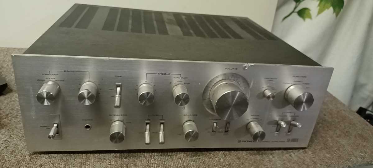 パイオニアSA-8800Ⅱジャンク品 PIONEER プリメインアンプ パイオニア
