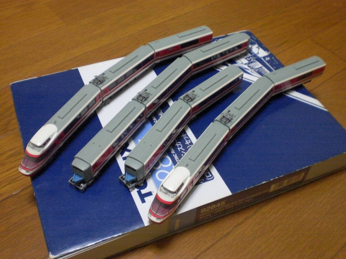 【大得価，人気】 TOMIX 92845 小田急ロマンスカー10000形HISE ロゴマーク付き 改造や増備に 小田急 長野電鉄 長電 トミックス トミーテック(私鉄車輌)｜売買されたオークション情報、yahooの商品情報をアーカイブ 私鉄車輌