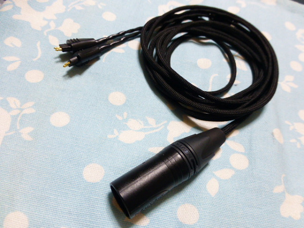 GUCraftsman バランスケーブル FOSTEX TH909 TH900 FOSTEX TH900 mk2 TH610 TH909 用 ケーブル MOGAMI 2944 XLR 4ピン