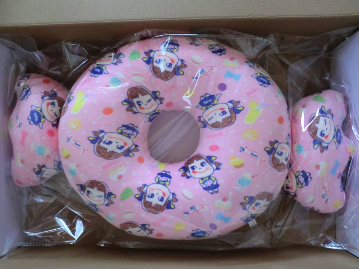 不二家ペコちゃん穴あきクッションフォトフレーム 穴あきクッション 