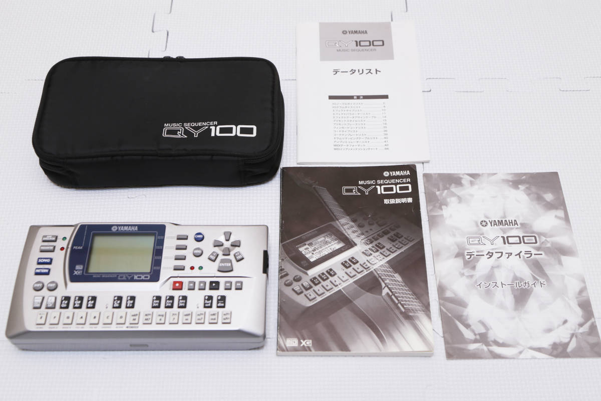 YAMAHA QY100 シーケンサー ヤマハ(音源モジュール)｜売買された 