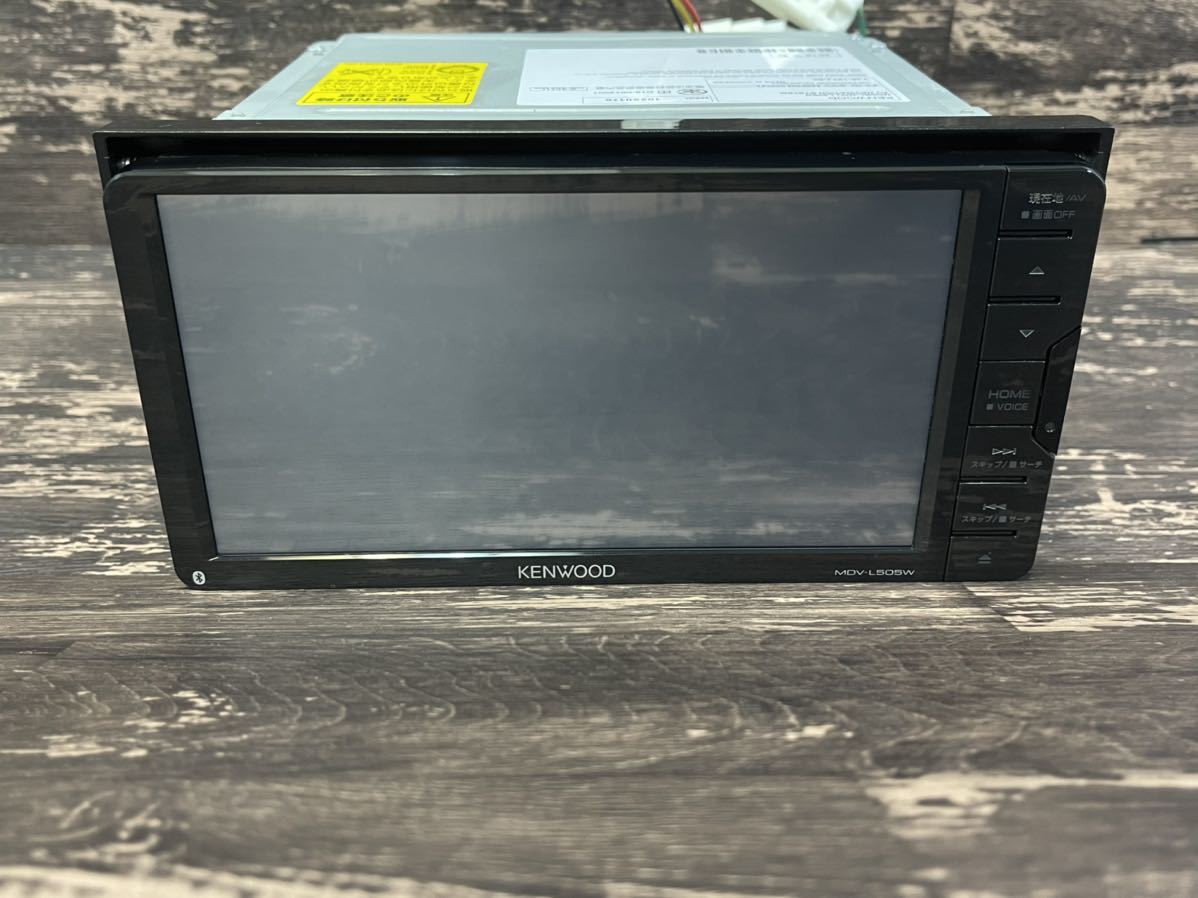 Kenwood MDV-L505W 2018 【公式通販】