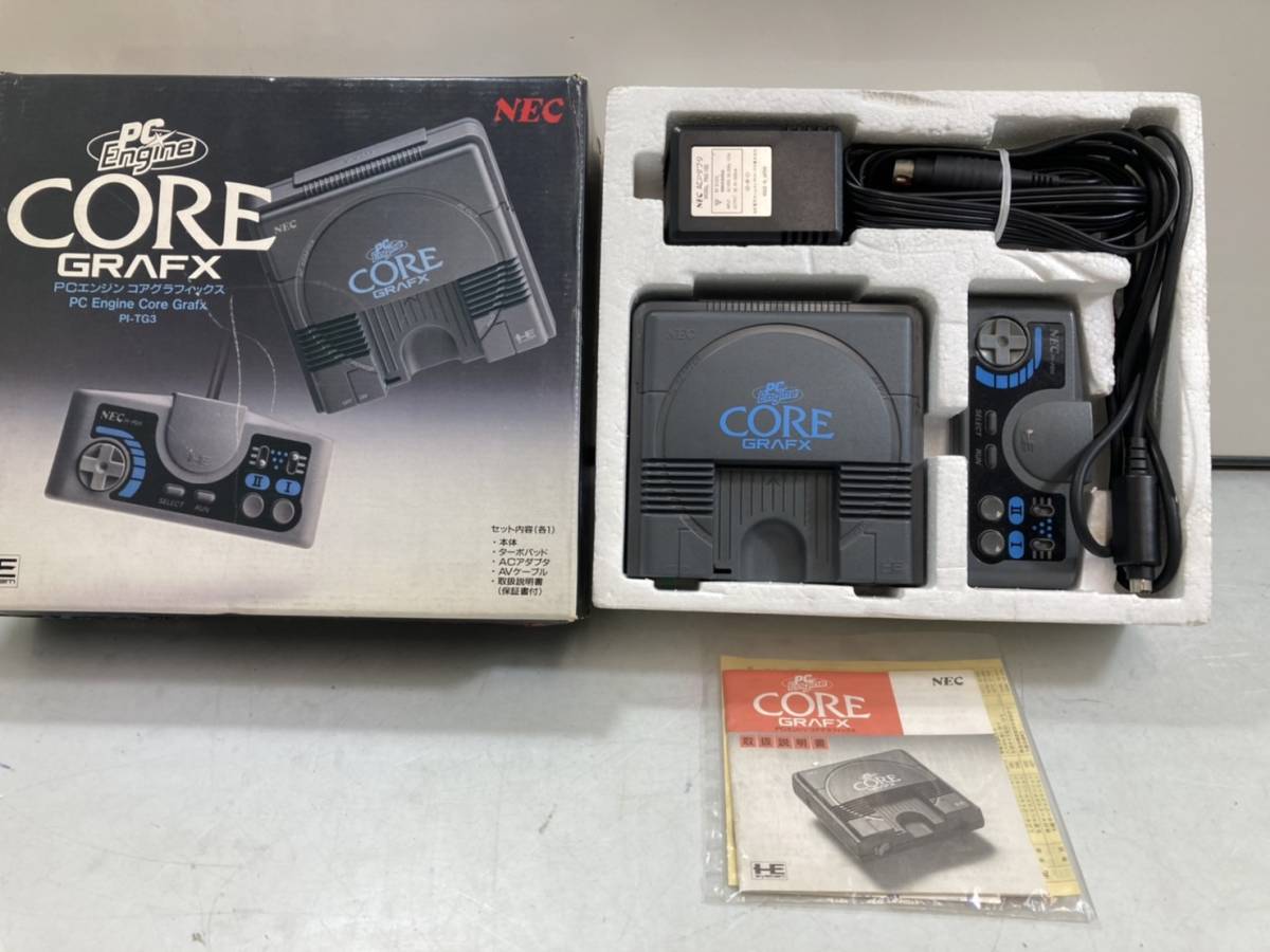 人気定番，新作登場 6-284 NEC PC ENGINE コアグラフィックス PI-TG3 PCエンジン(本体、アクセサリー)｜売買されたオークション情報、yahooの商品情報をアーカイブ公開 - オークファン PCエンジン