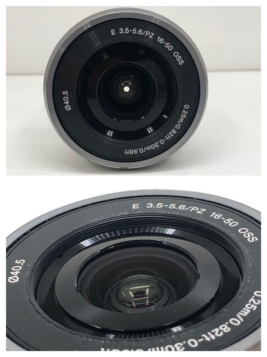 ジャンク品】SONY ソニー α NEX-5R ミラーレス一眼カメラ レンズ付き