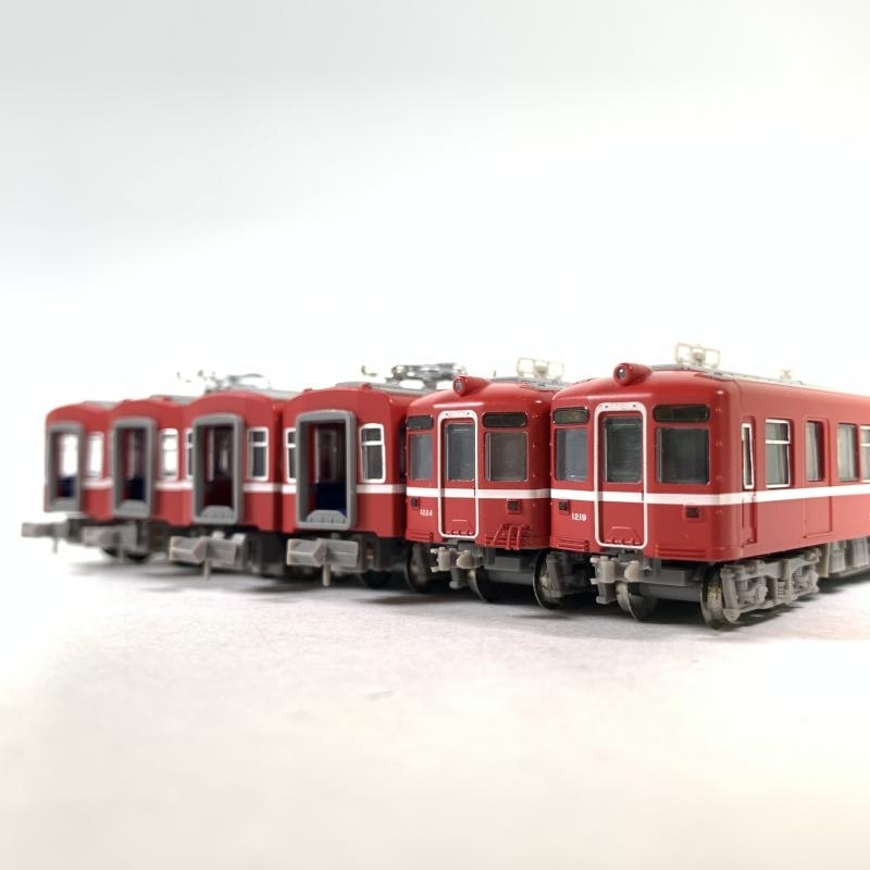 マイクロエース　A-0076 京浜急行1000形　非冷房6両セット マイクロエース 京浜急行1000形 非冷房6両セット 9G N_ST マイクロ