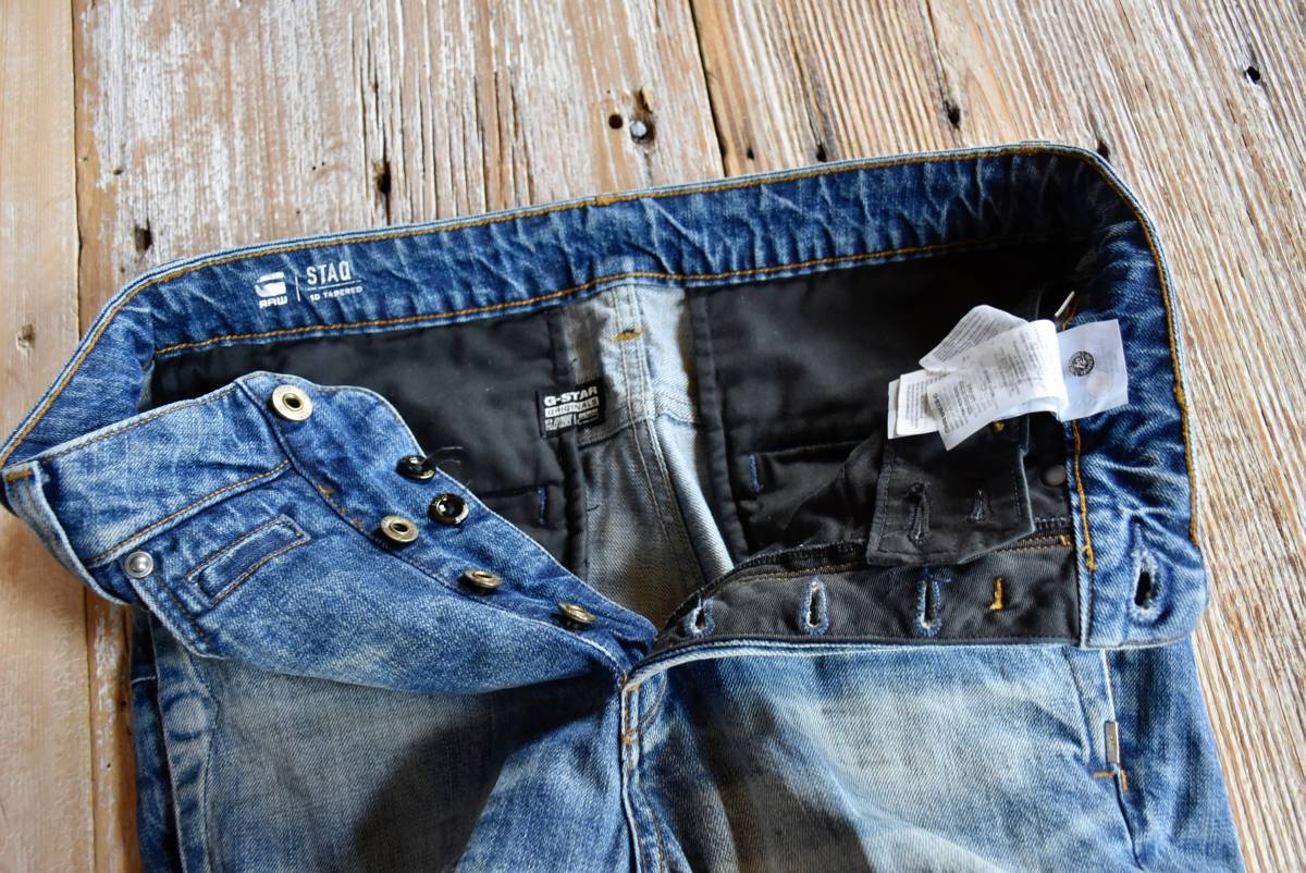 3D | Jeans RAW Tapered Staq Straight STAQ G-STAR US SLIM G-Star G-STAR