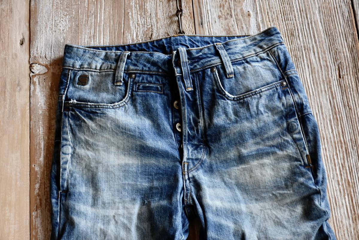 3D | Jeans RAW Tapered Staq Straight STAQ G-STAR US SLIM G-Star G-STAR