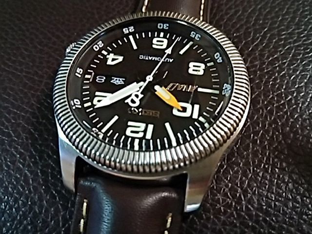 激レア セイコー ANA 耐磁パイロットウォッチ SEIKO SBRS00F 7S26-0620 