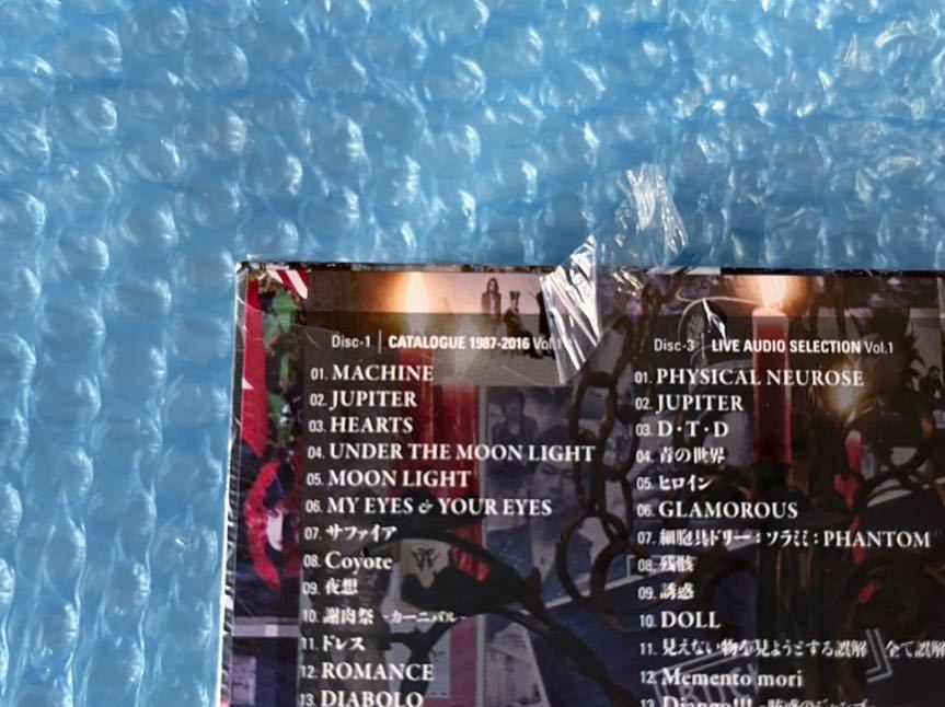新品初回盤Bベスト(4SHM-CD+DVD)！BUCK-TICK [CATALOGUE 1987-2016