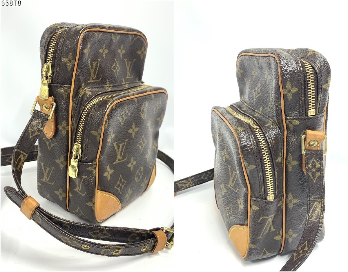 ☆LOUIS VUITTON ルイ・ヴィトン アマゾン M45236 モノグラム 