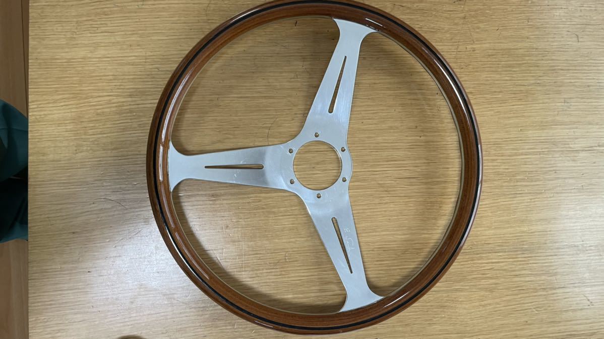 ナルディ ウッドステアリング NARDI 38パイ NARDI ウッド ステアリング