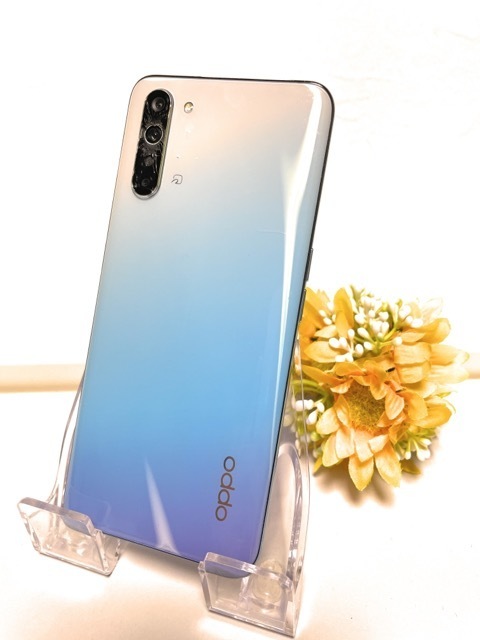 訳あり 液晶美品 OPPO Reno3 A CPH2013 128GB ☆ホワイト☆ オッポ 楽天 SIMフリー アンドロイド スマホ A3005