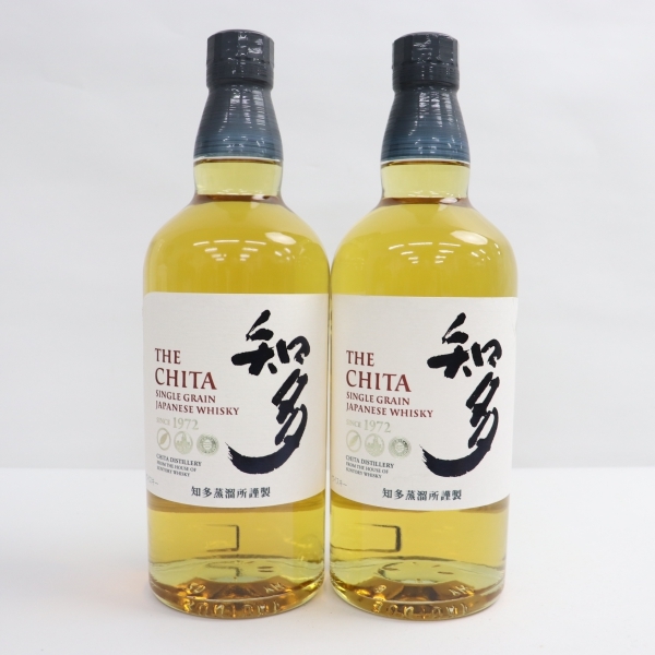 未開封‼️最安値‼️ 700ml✖️2本‼️知多 シングルグレインウイスキー 1972 2026年最新】サントリー 知多 1972の人気アイテム - メルカリ