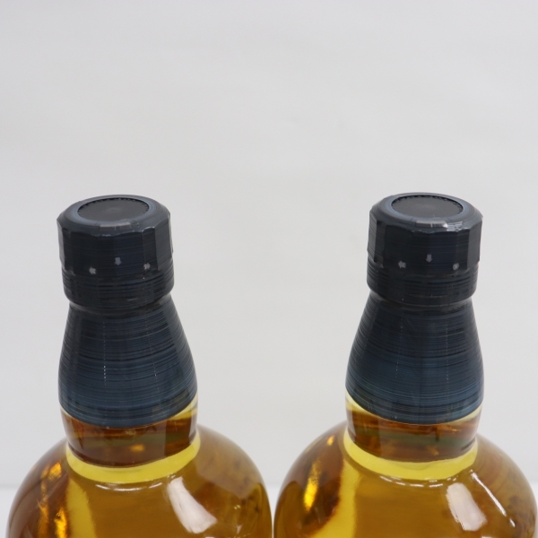 2本セット】SUNTORY（サントリー）知多 1972 43％ 700ml ※裏ラベル破れ