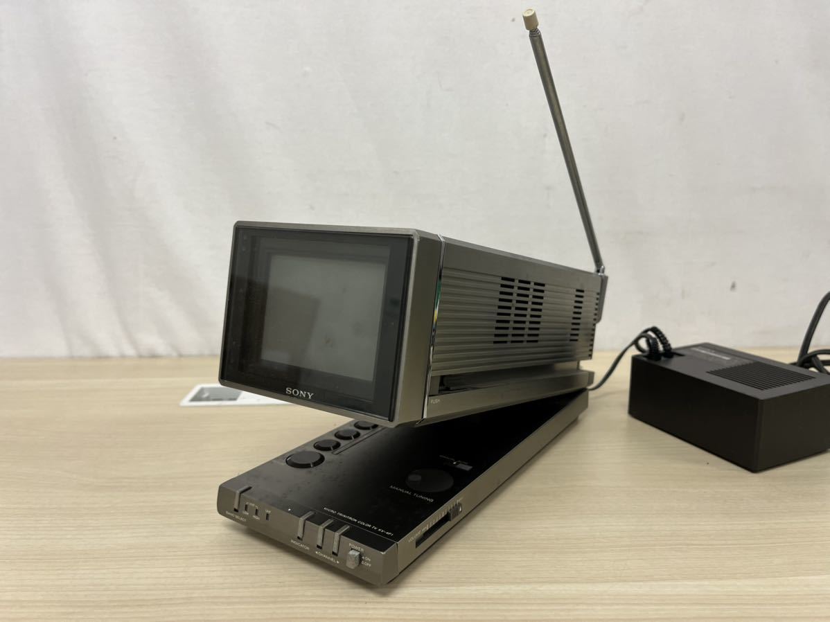 SONY ソニー マイクロ トリニトロン カラーテレビ KV-4P1 1980年製